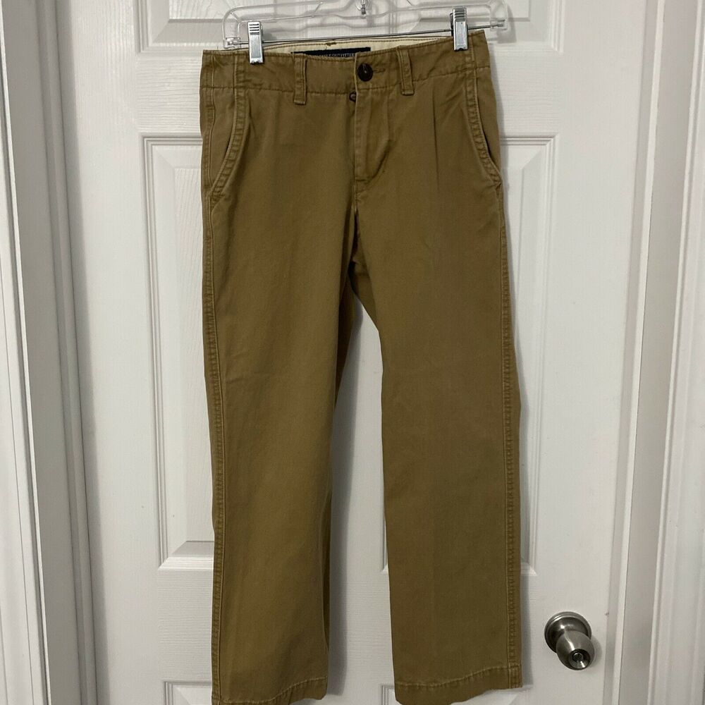 American Eagle Outfitters Tan Dress Pants